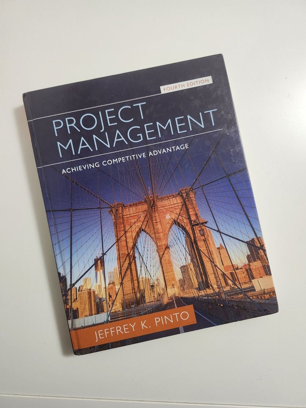 Project Management: Achieving Competitive Advantage (4th Edition) - VERY GOOD